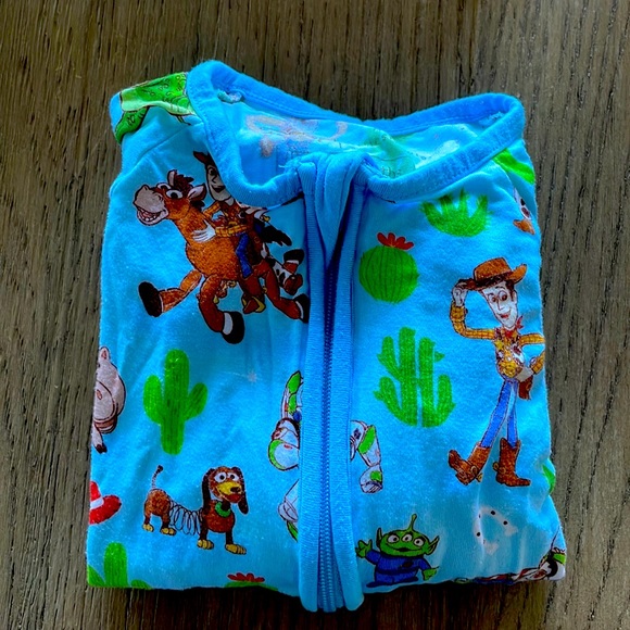 Little Sleepies Pajamas Rare Little Sleepies Toy Story Zippy Poshmark